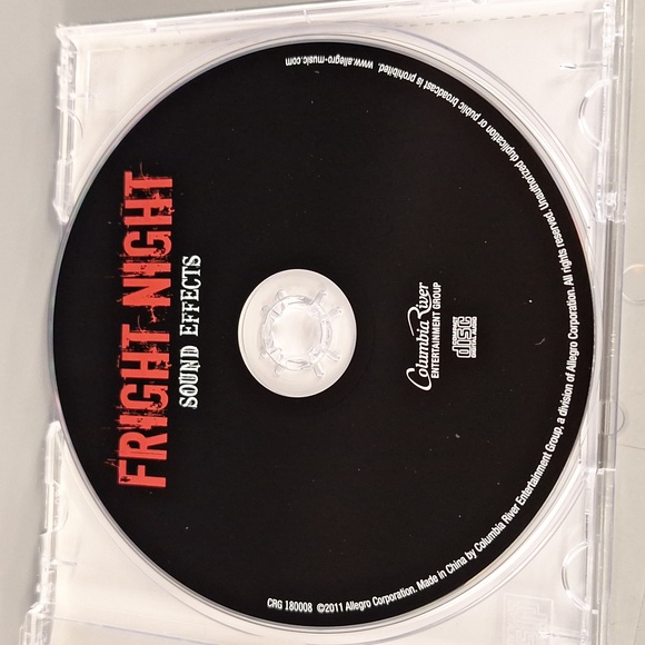 FRIGHT NIGHT SOUND EFFECTS CD - Picture 3 of 3